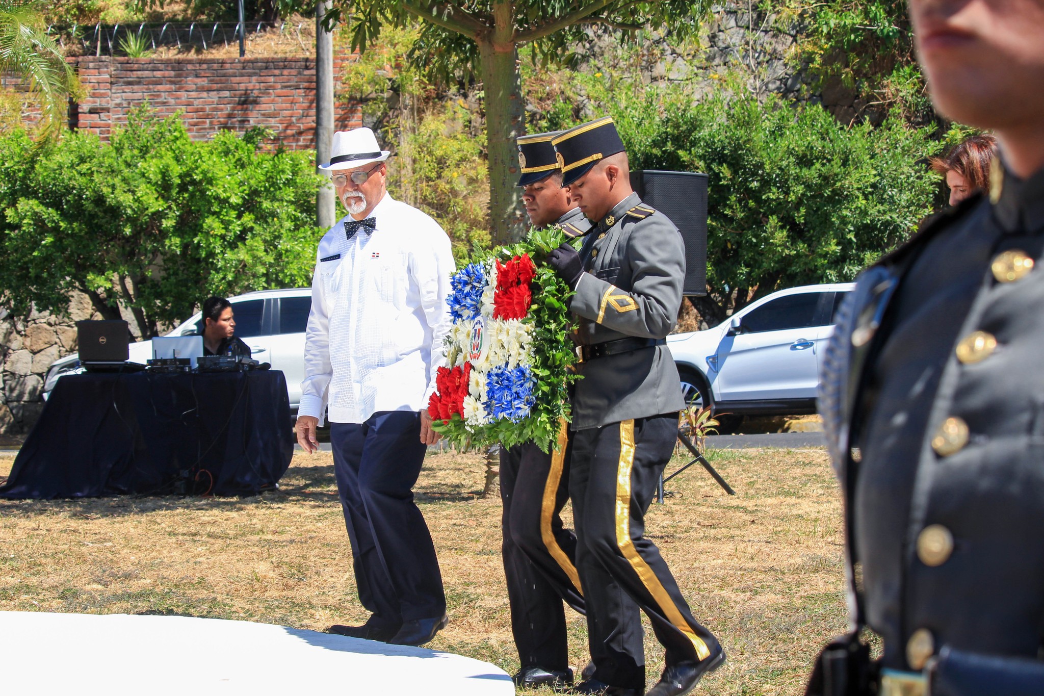 Embajada Dominicana en El Salvador conmemora del 180 Aniversario de la ...