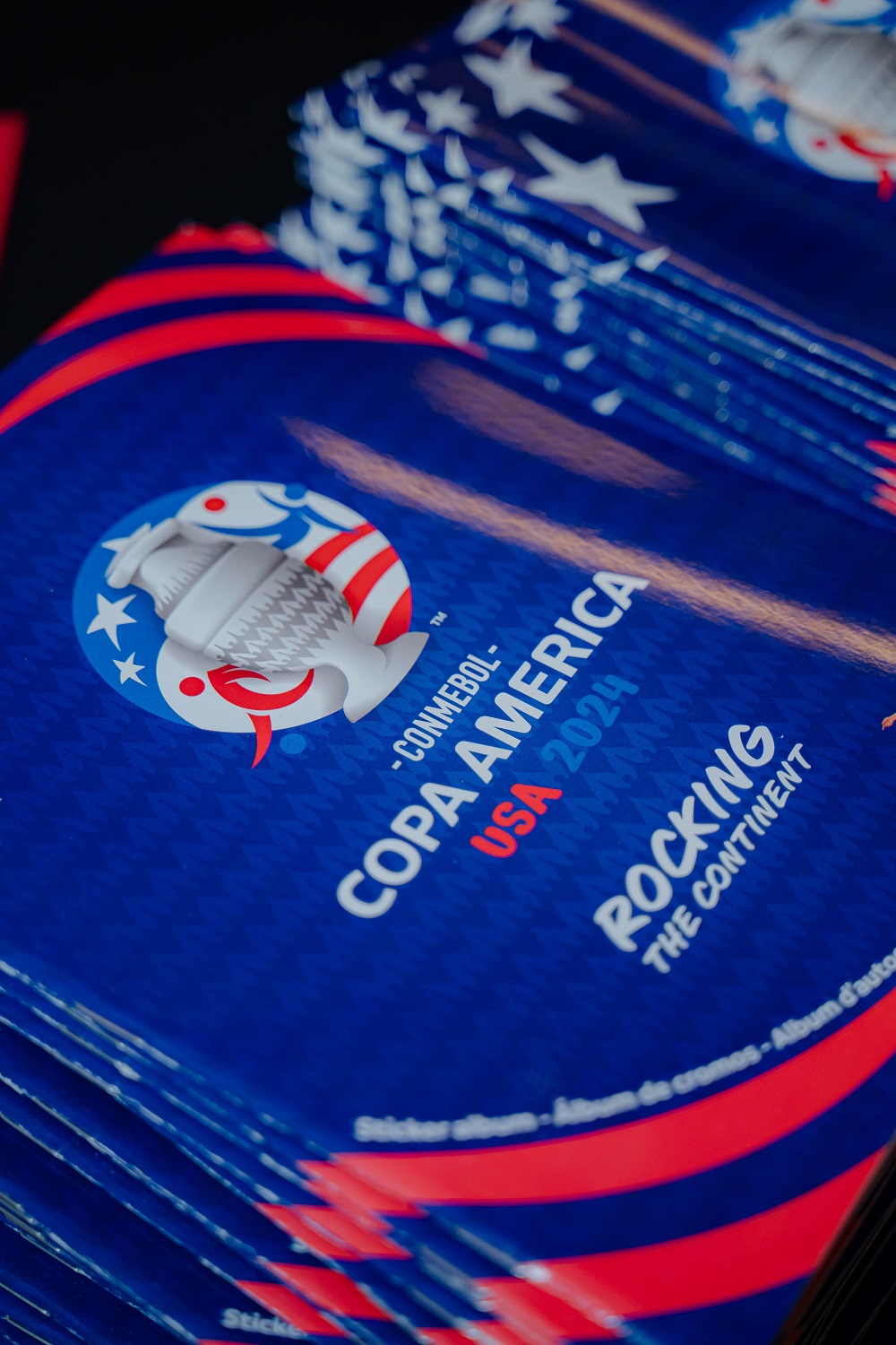 CCN presenta álbum y postalitas Panini oficiales de la Copa América ...
