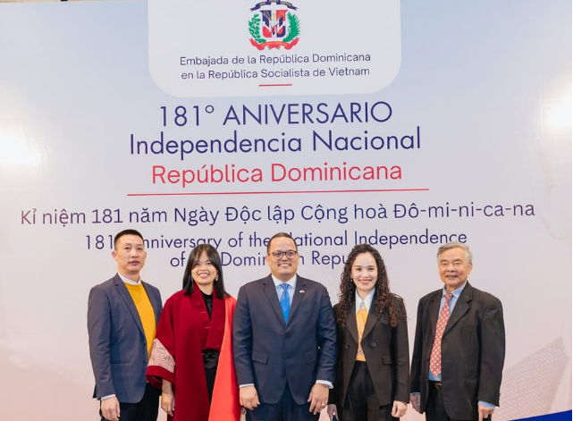 Embajada de la República Dominicana en Vietnam conmemora el 181.º ...