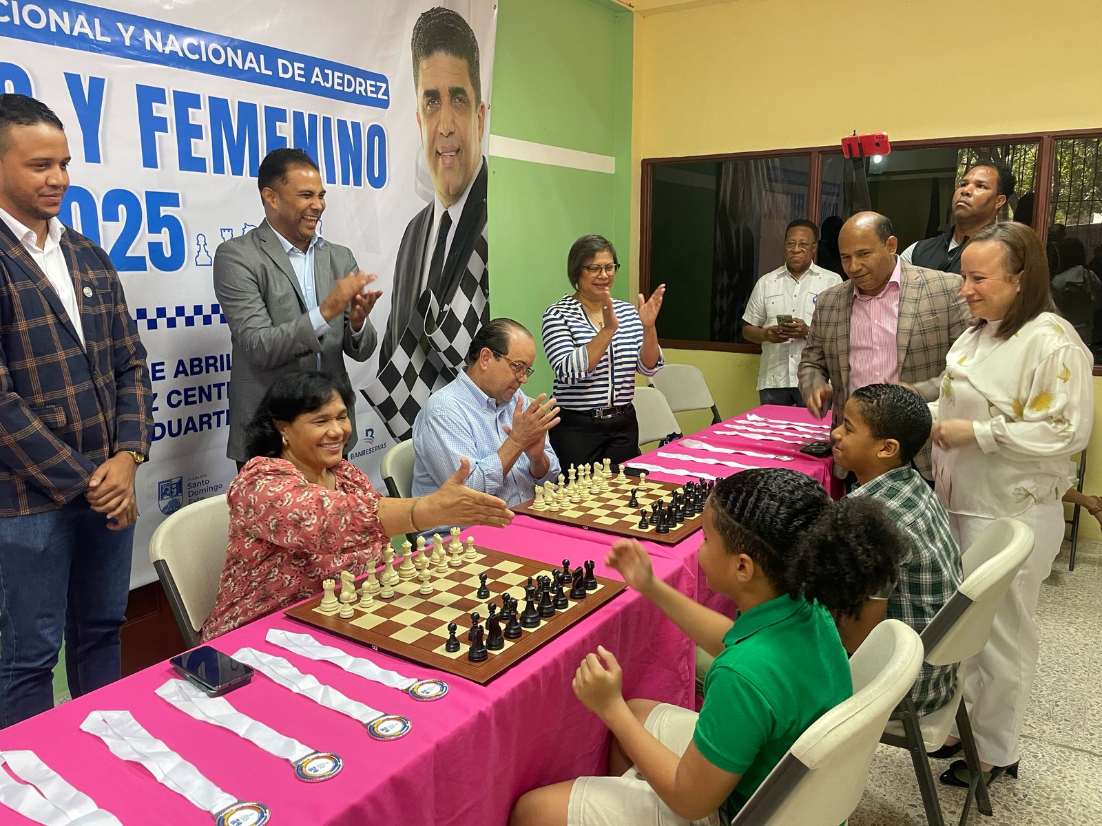 Inicia el Campeonato Pre Nacional de Ajedrez 2025 en Santo Domingo ...