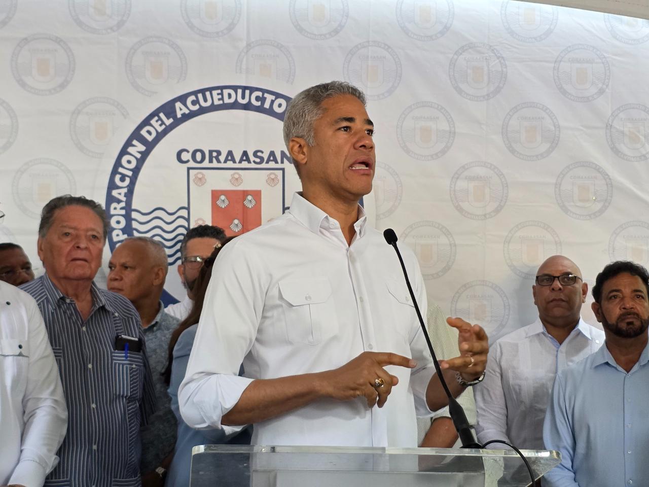 CORAASAN entrega tres soluciones de aguas residuales en la zona norte ...